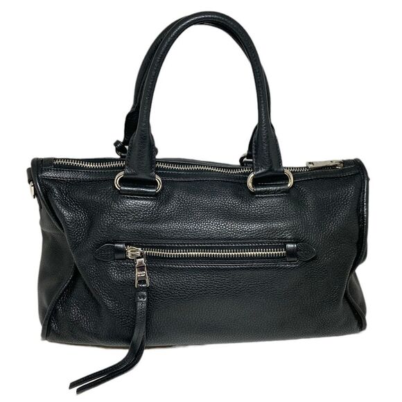 Prada Handbag Leather Black - Picture 2 of 9